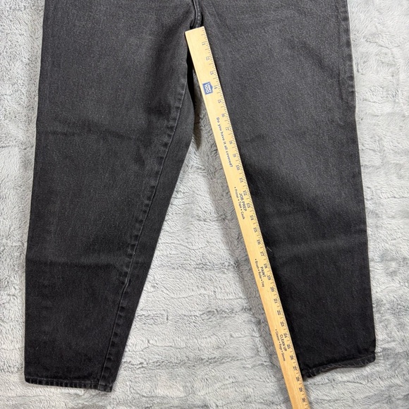 Sonoma Black High Rise Jeans with Tapered Leg - Picture 6 of 11